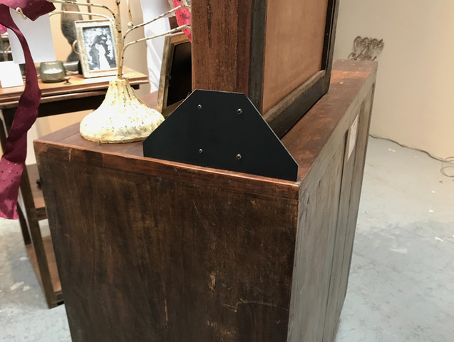 STAND MIRROR
